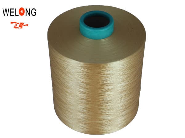 colored polyester textured yarn with good service